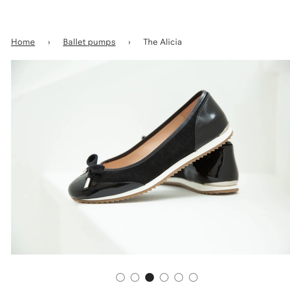 Sloafer The Alicia ballet pumps.